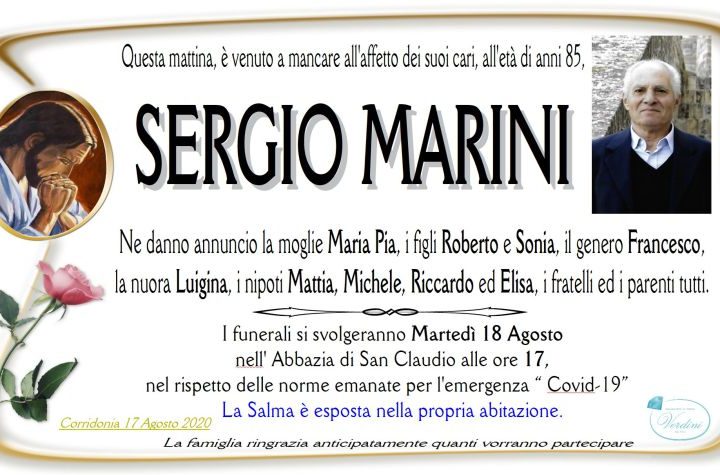 SERGIO MARINI